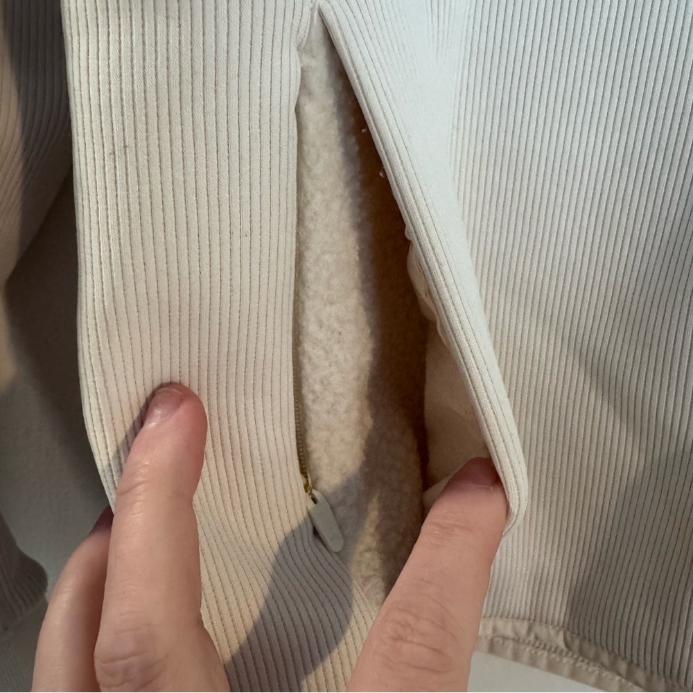 Tracksmith shearling bomber jacket! - image 8